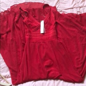 Lipsy Bandage Maxi Dress ( New Condition )